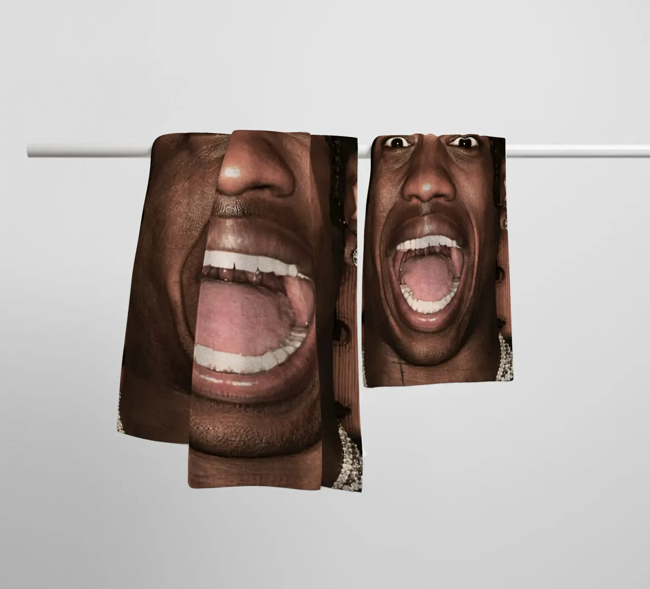 Travis Scott towel by Musadad Shop