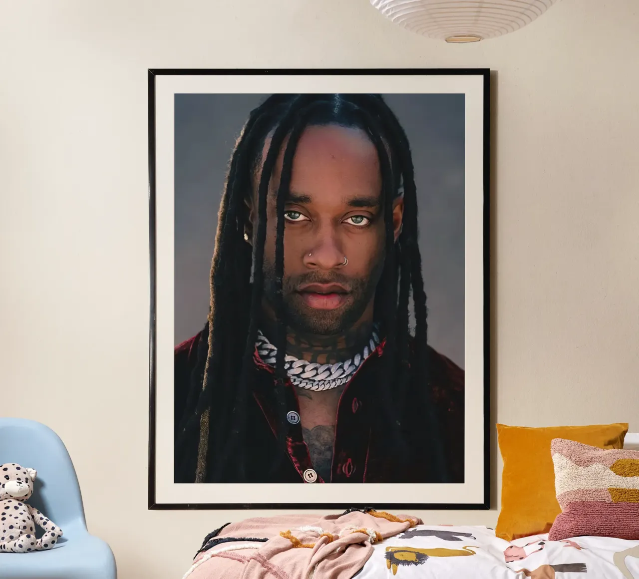 Ty Dolla Sign poster da Musadad Shop