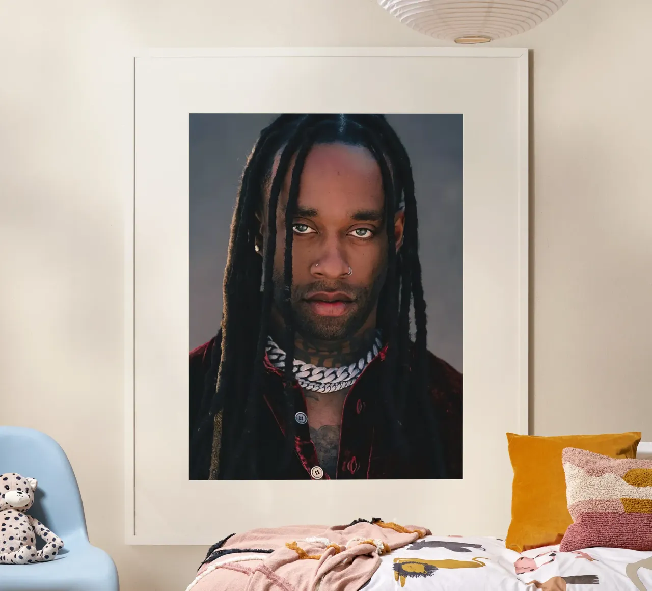Ty Dolla Sign poster da Musadad Shop