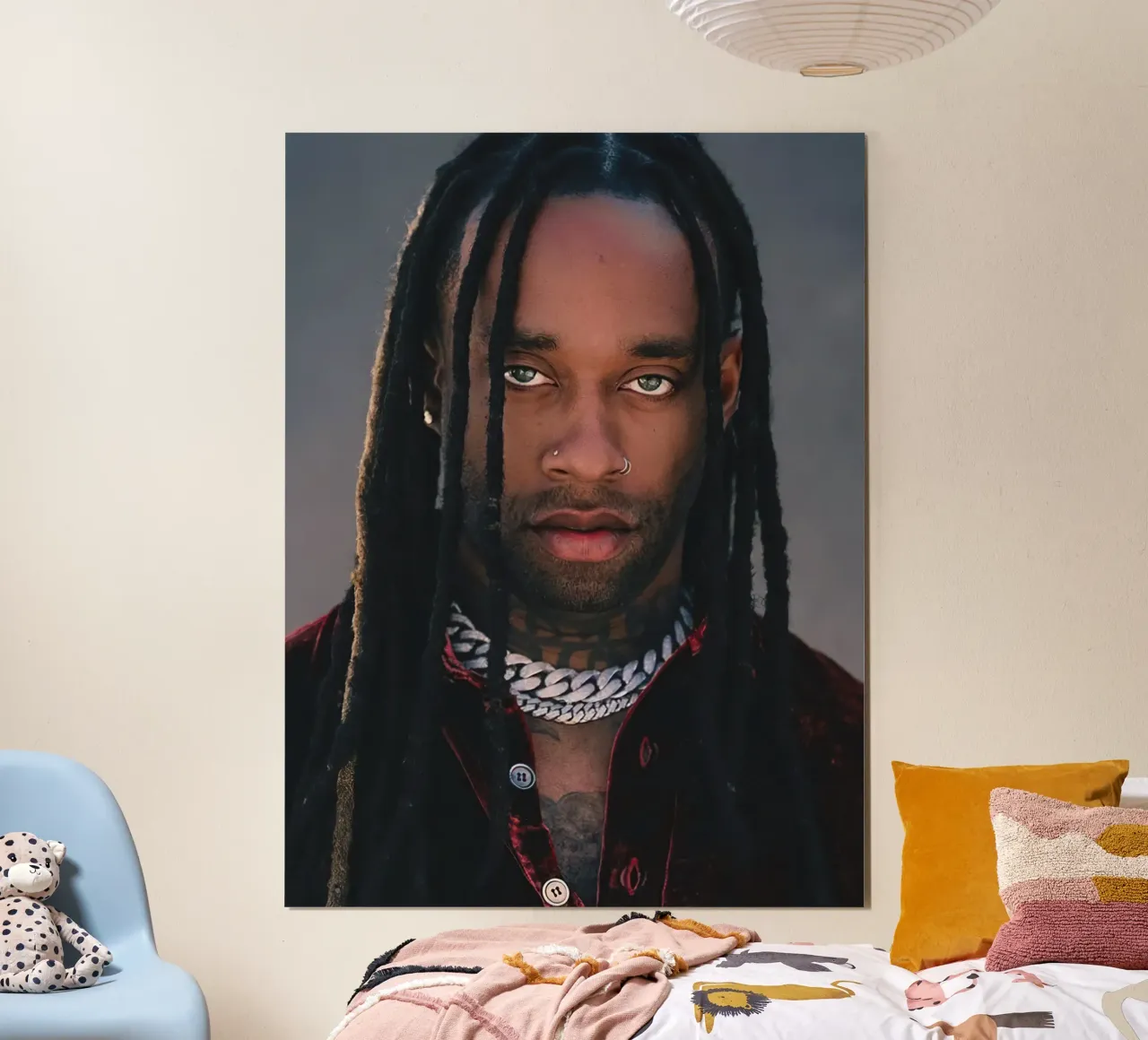 Ty Dolla Sign poster da Musadad Shop