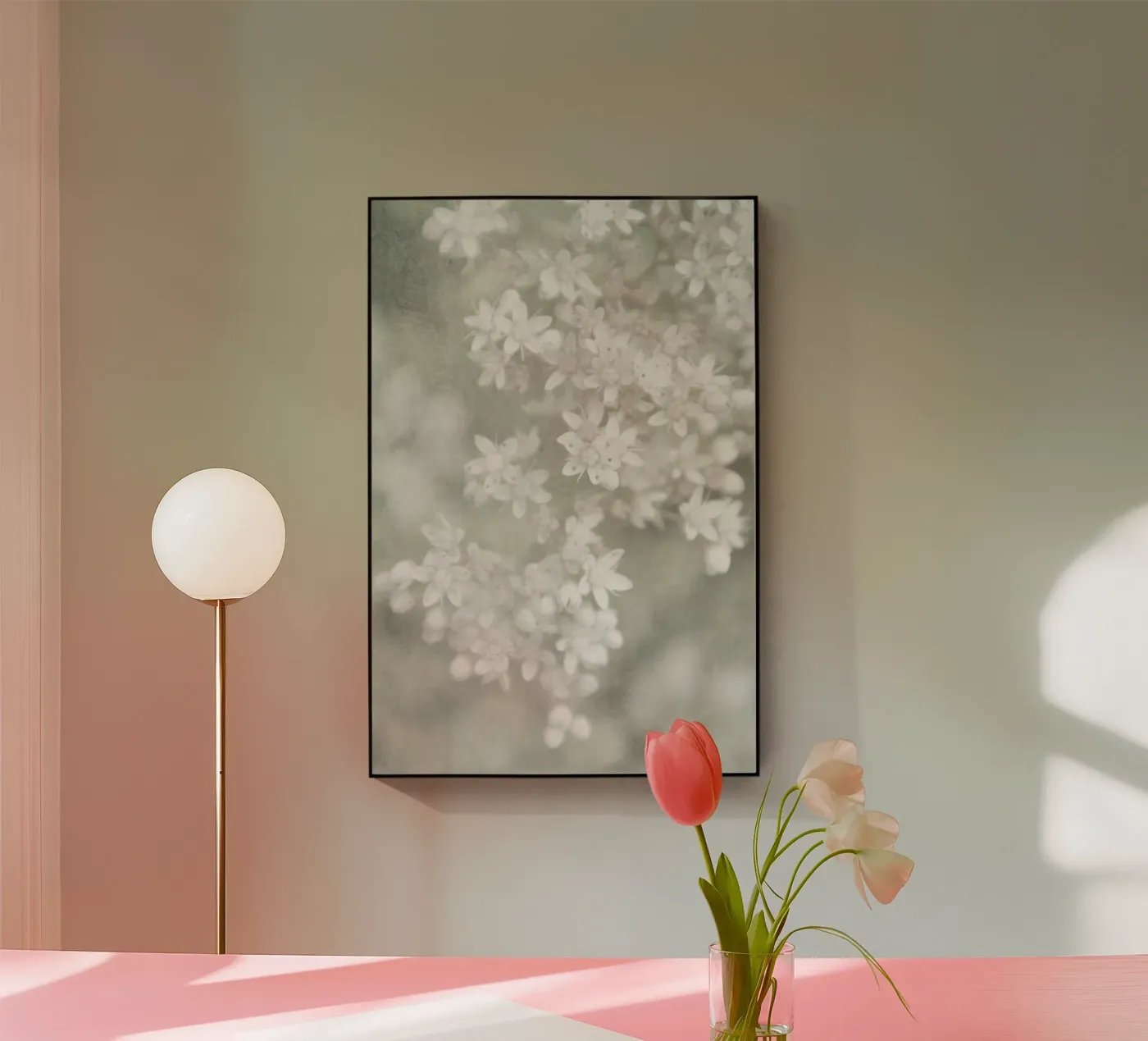 fading plexiglass da Visuelle Poesie am Wegesrand