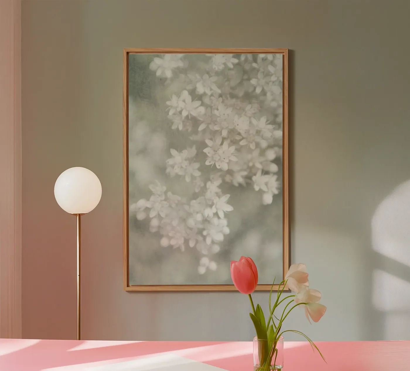 fading Forex-Platte von Visuelle Poesie am Wegesrand