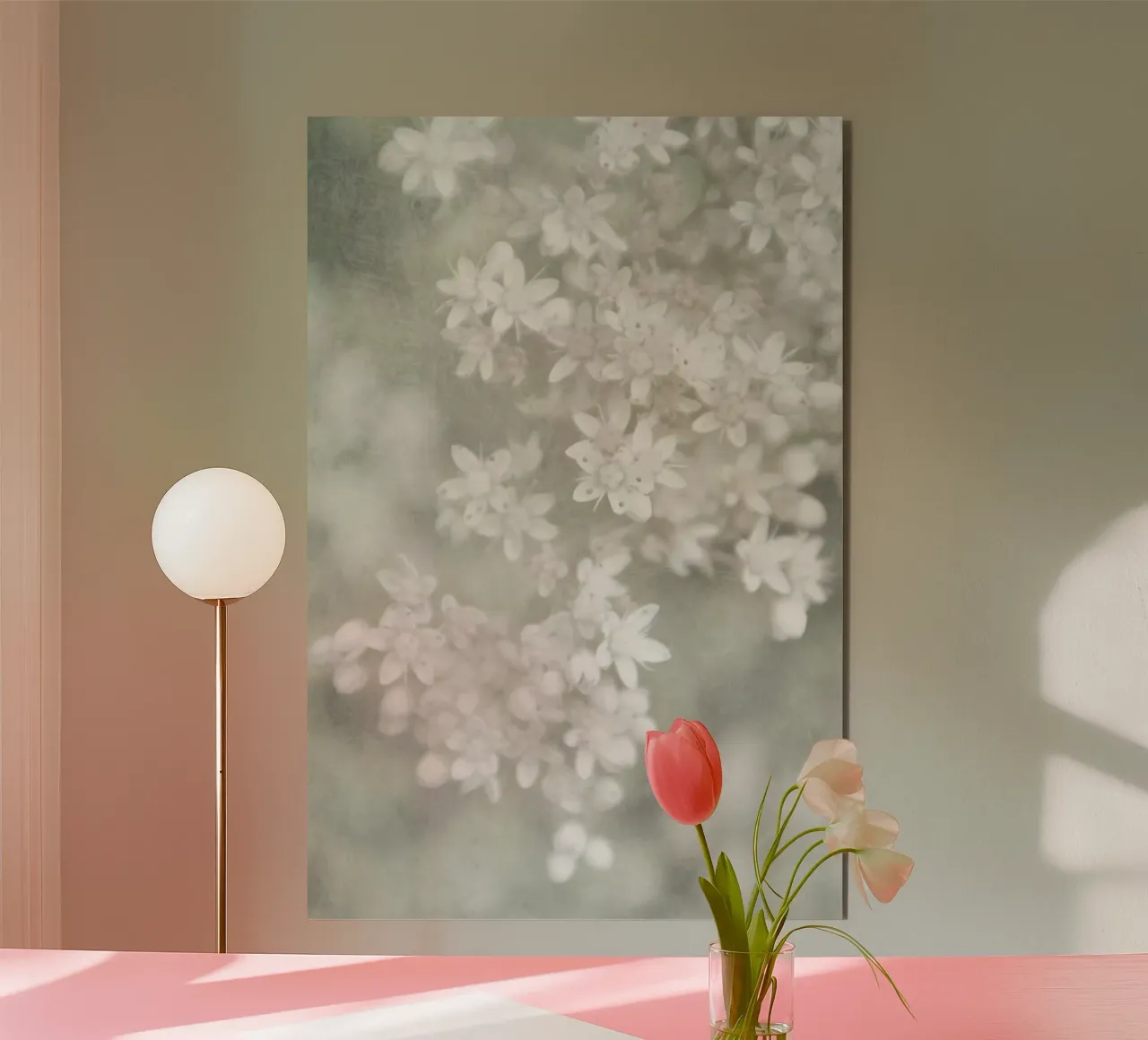 fading alluminio dibond da Visuelle Poesie am Wegesrand