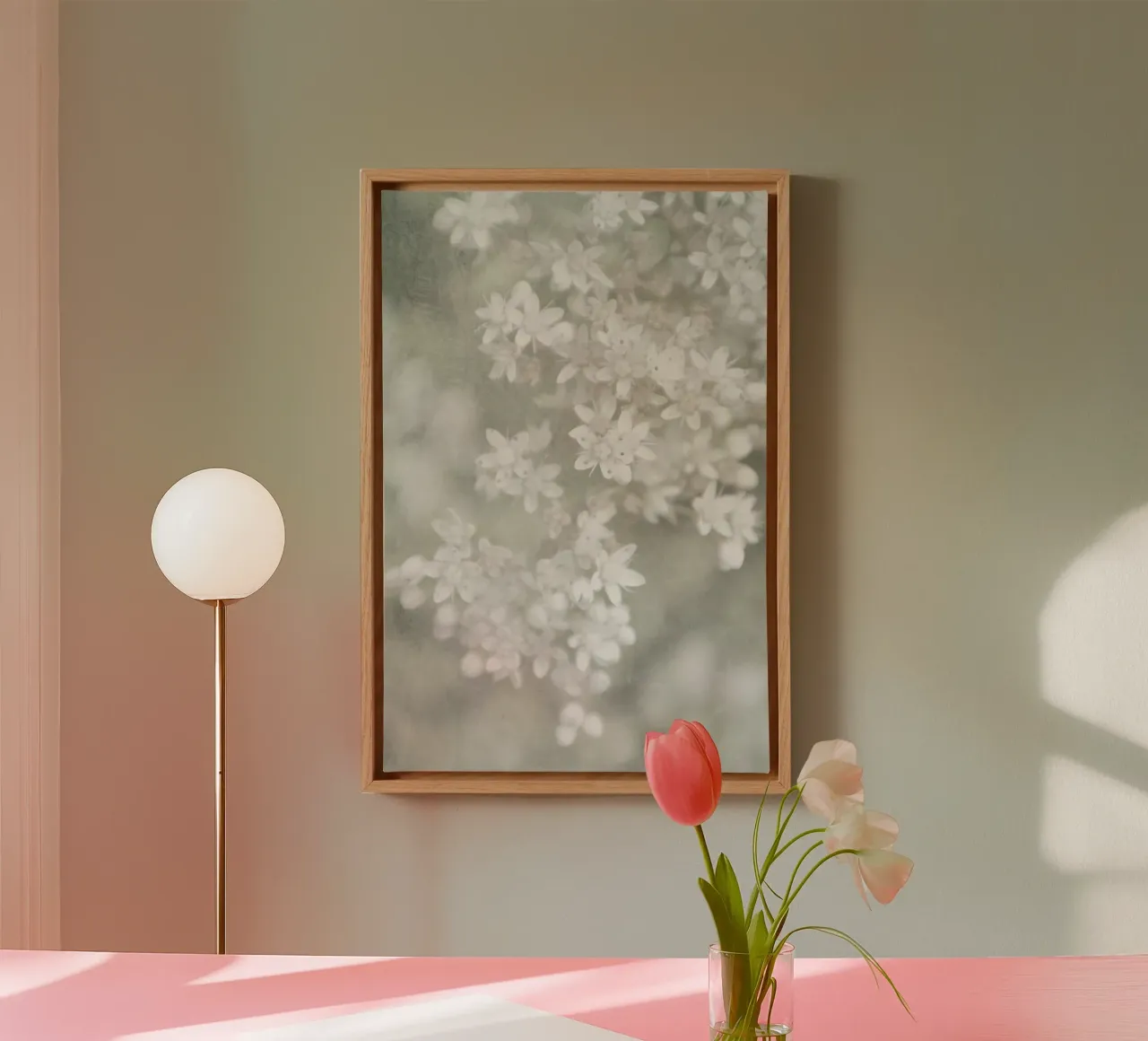 fading tela da Visuelle Poesie am Wegesrand