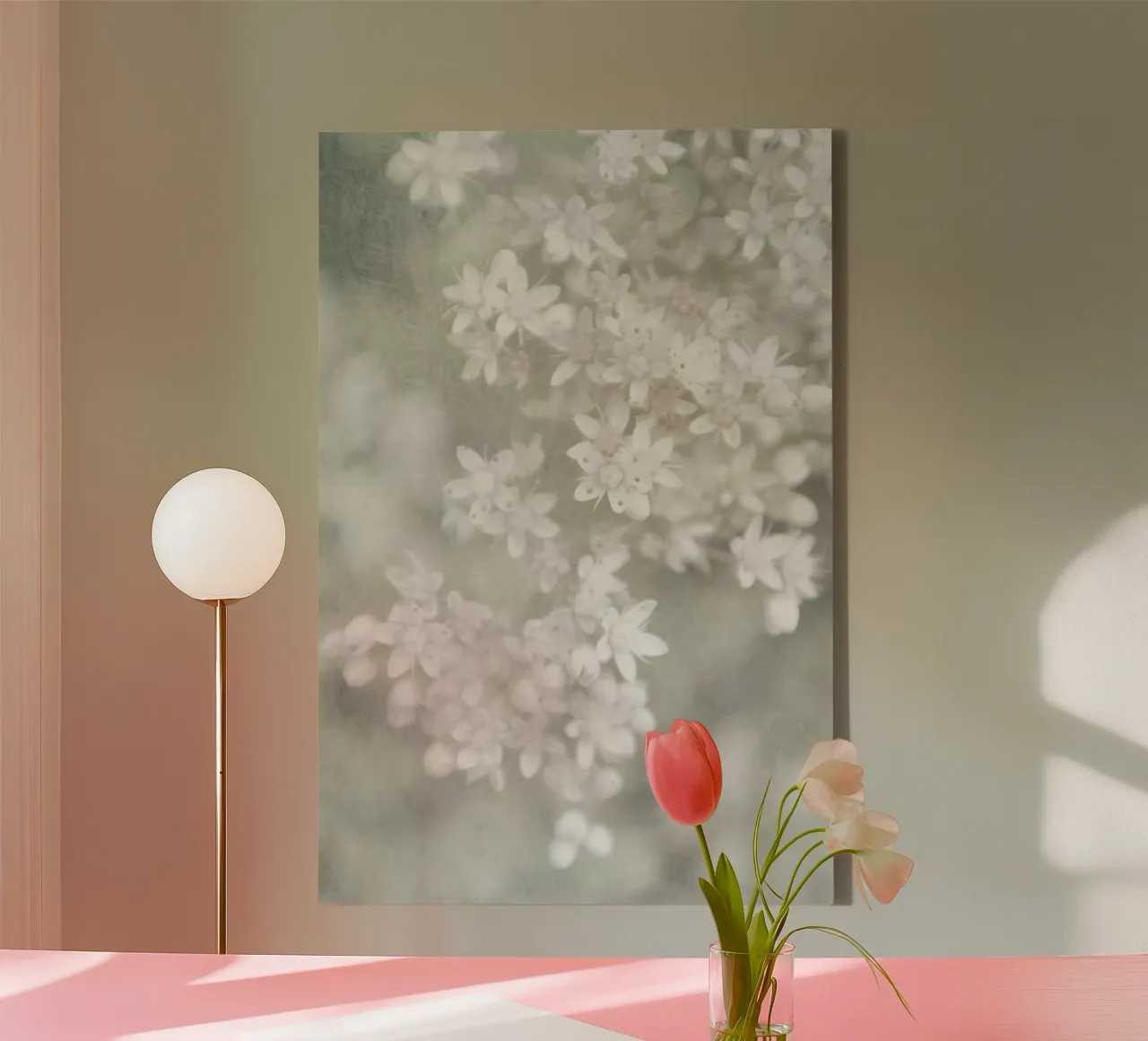 fading tela da Visuelle Poesie am Wegesrand