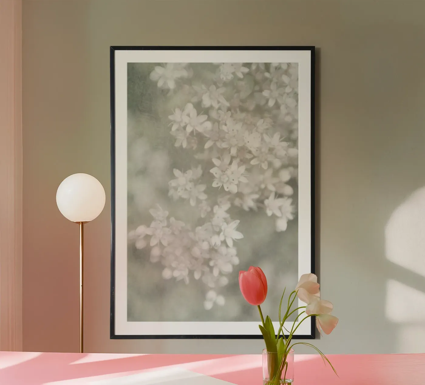 fading Poster von Visuelle Poesie am Wegesrand