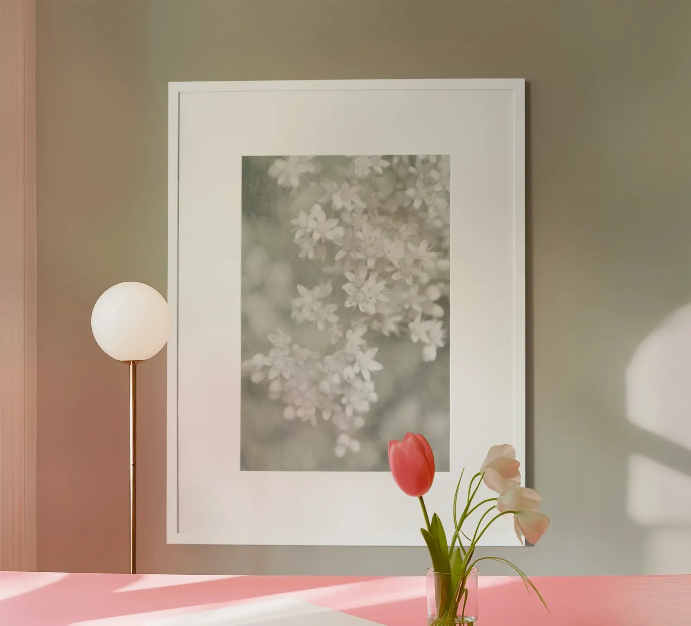 fading Poster von Visuelle Poesie am Wegesrand