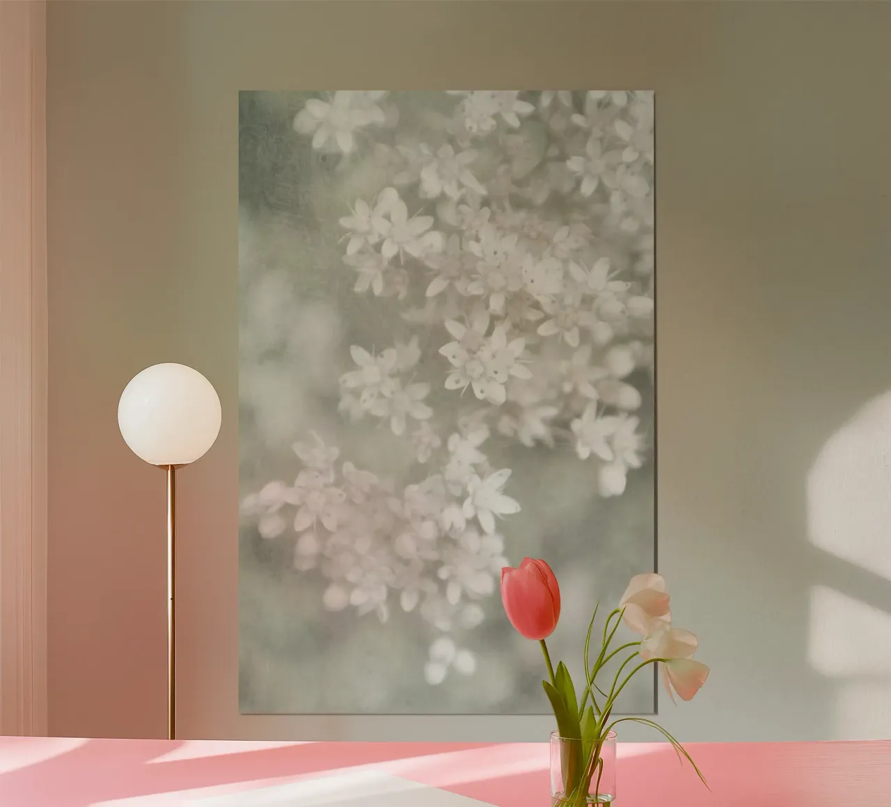 fading poster da Visuelle Poesie am Wegesrand