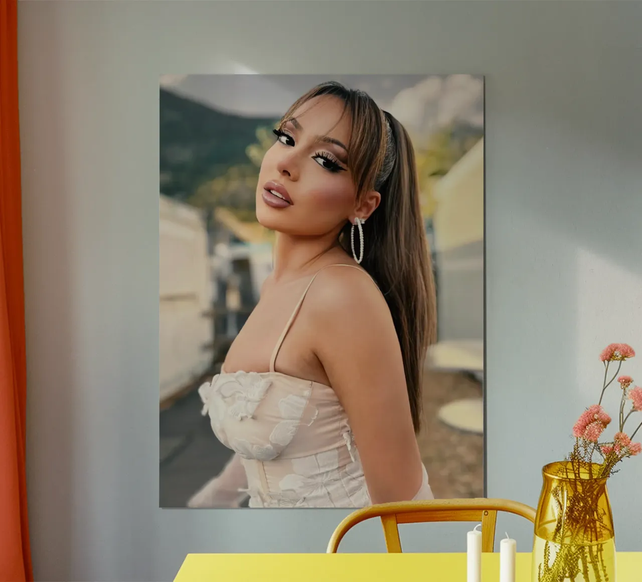 Ayliva poster da Musadad Shop