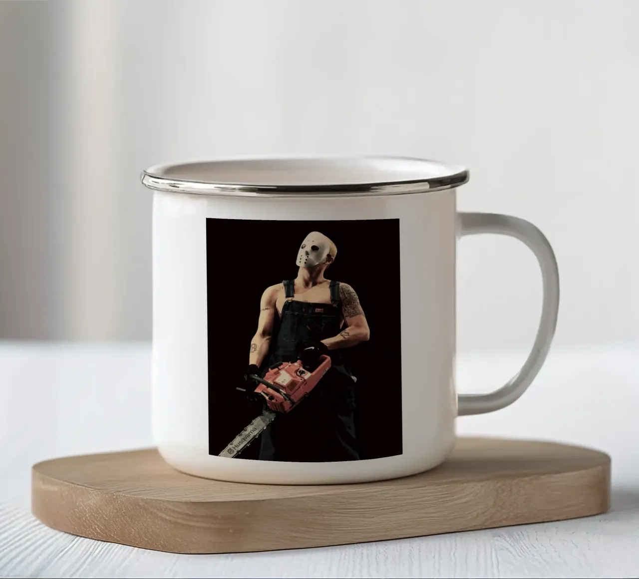 Eminem tazza in smalto da Musadad Shop