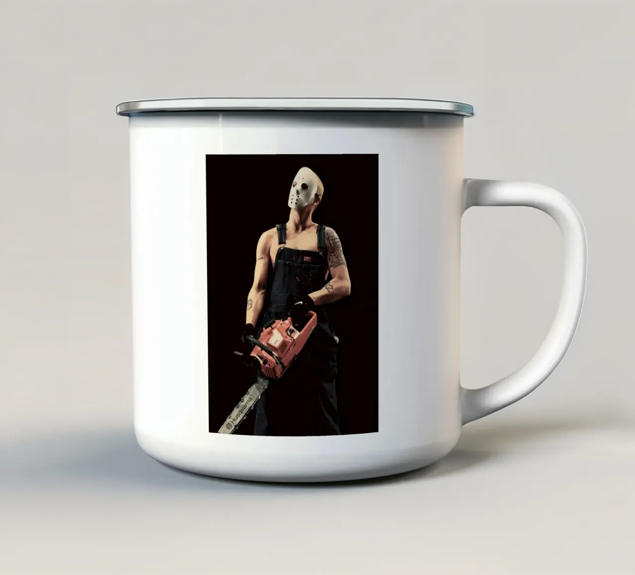 Eminem tazza in smalto da Musadad Shop