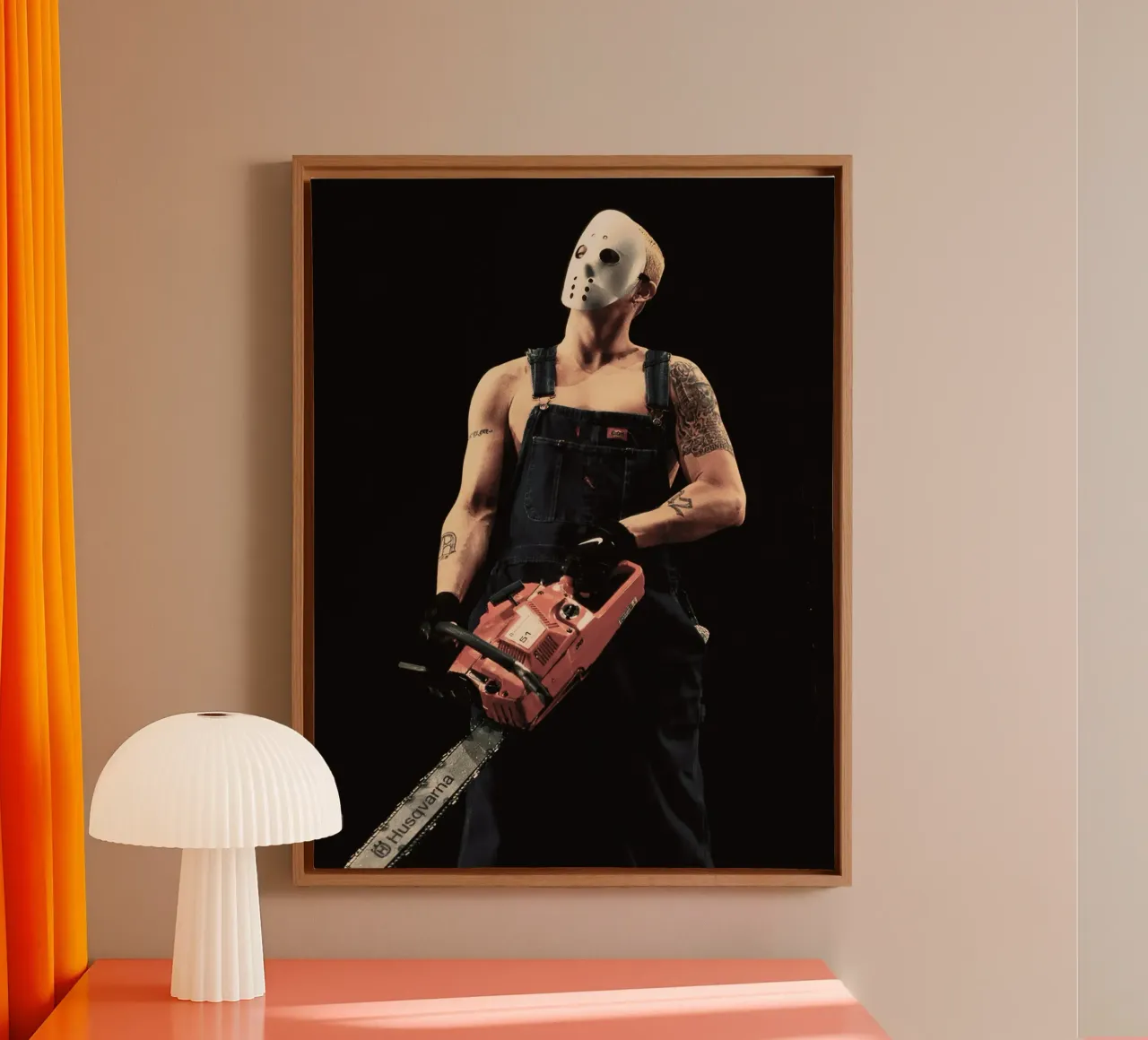 Eminem canvas met Baklijst van Musadad Shop