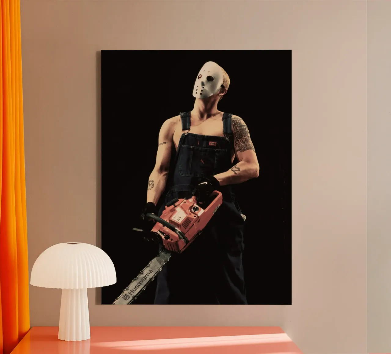 Eminem canvas met Baklijst van Musadad Shop