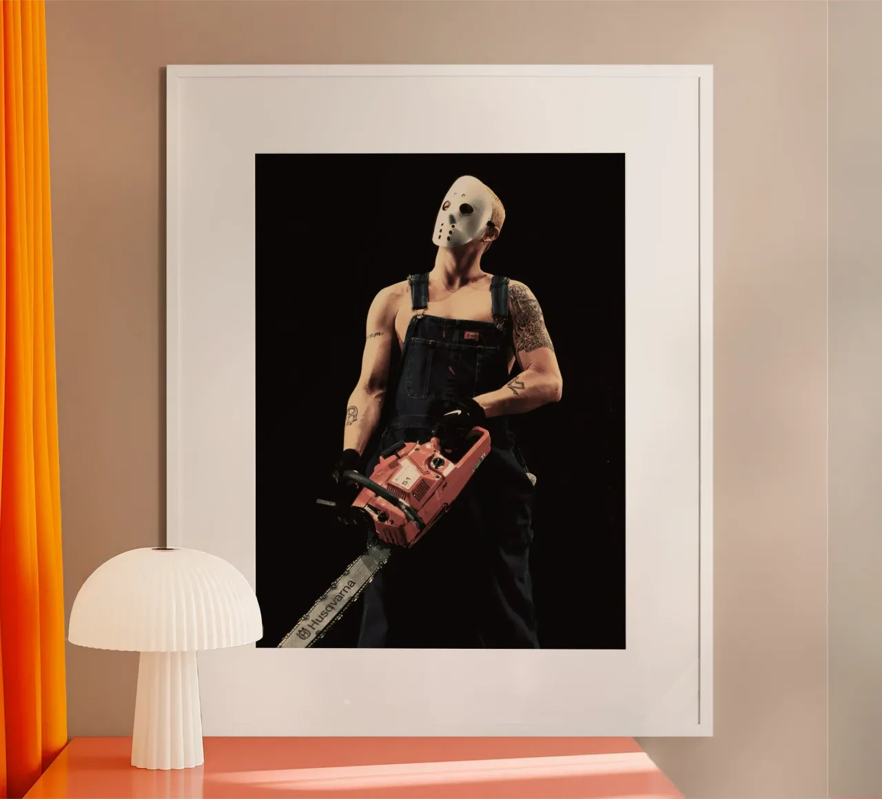 Eminem poster con telaio in plastica da Musadad Shop