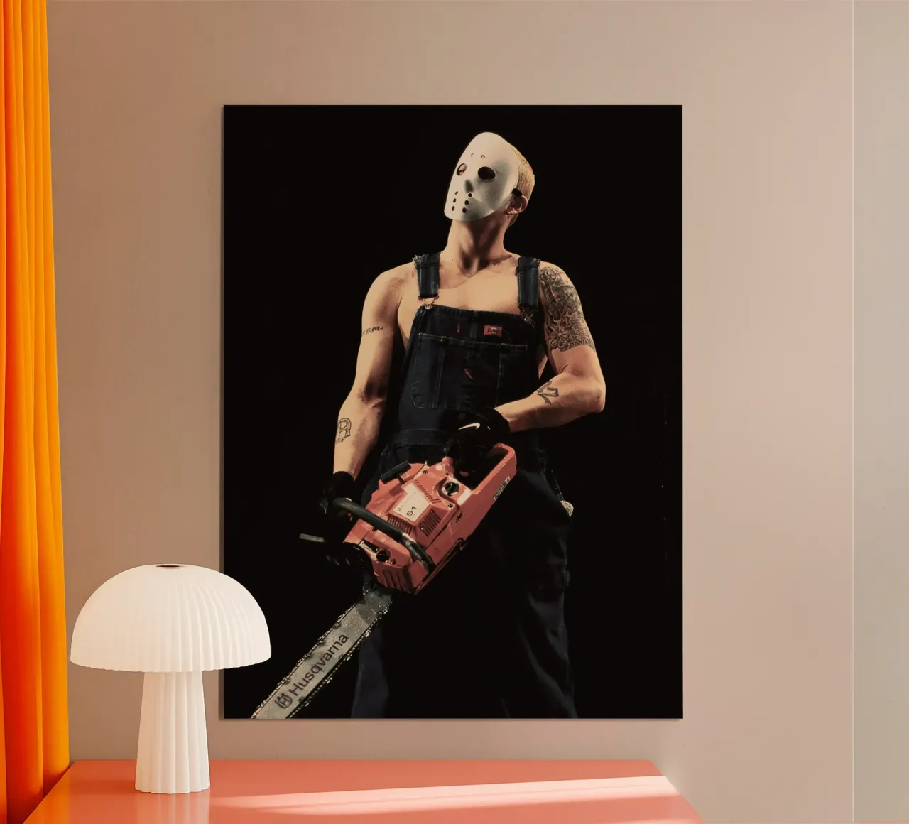 Eminem poster con telaio in plastica da Musadad Shop