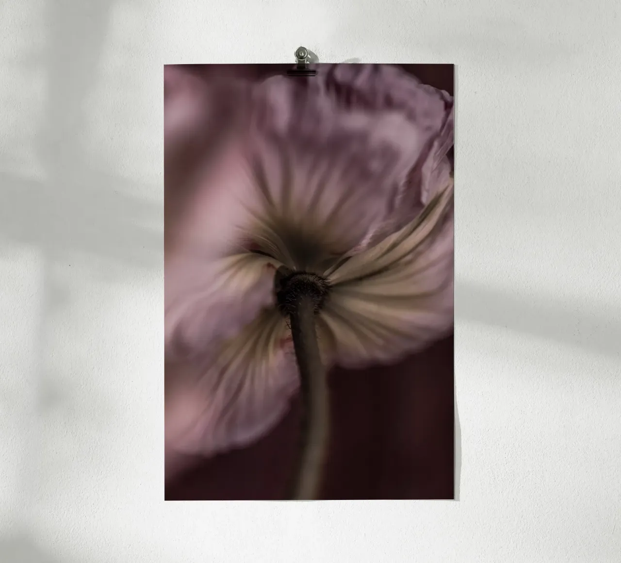 Poppies 3 poster da Mareike Böhmer Photography