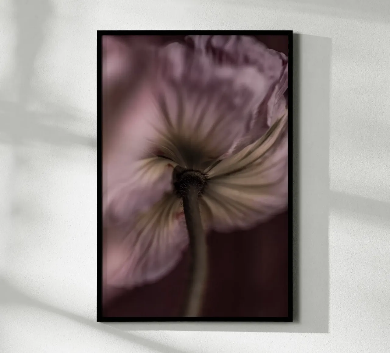 Poppies 3 poster da Mareike Böhmer Photography