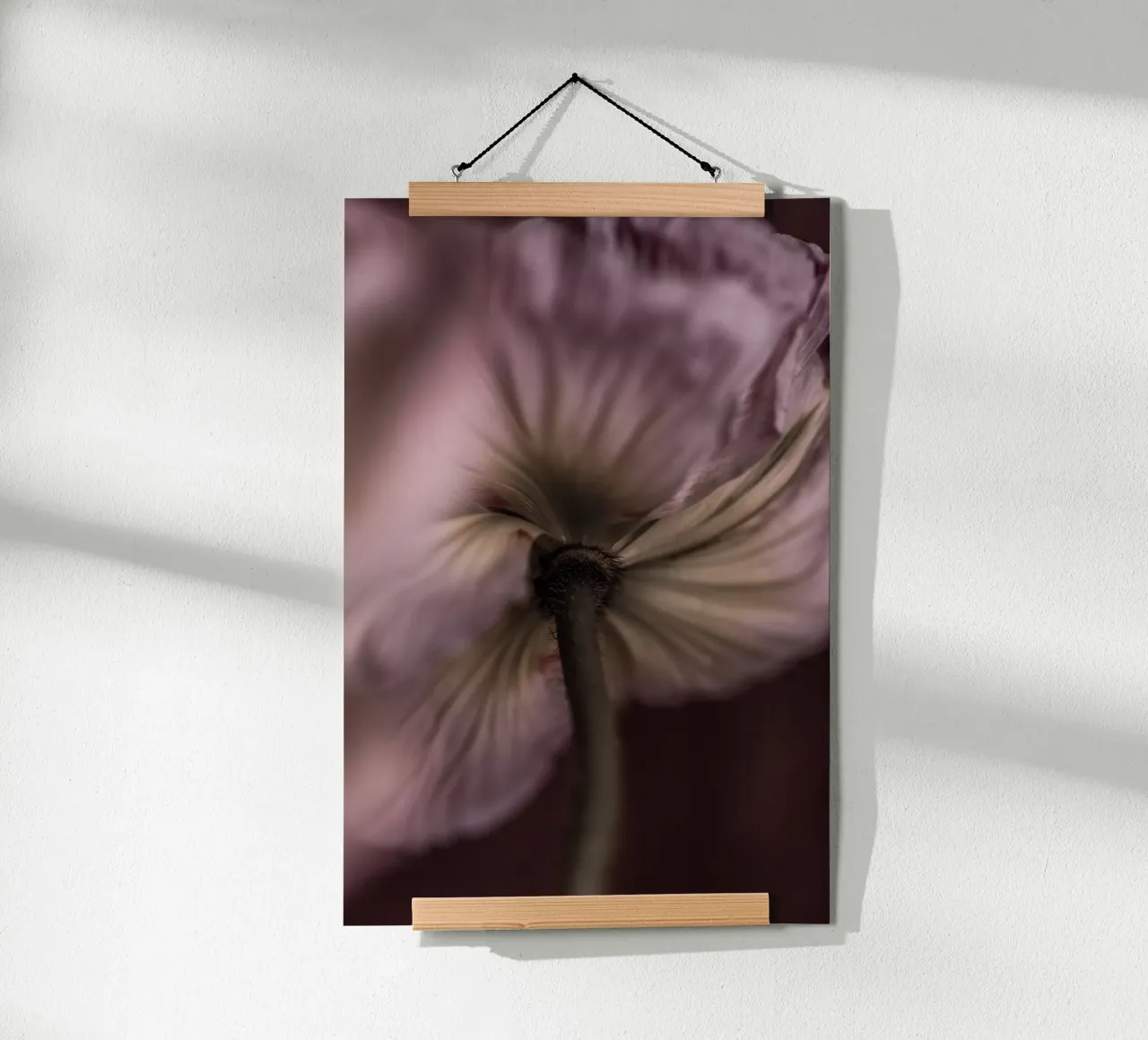 Poppies 3 poster da Mareike Böhmer Photography