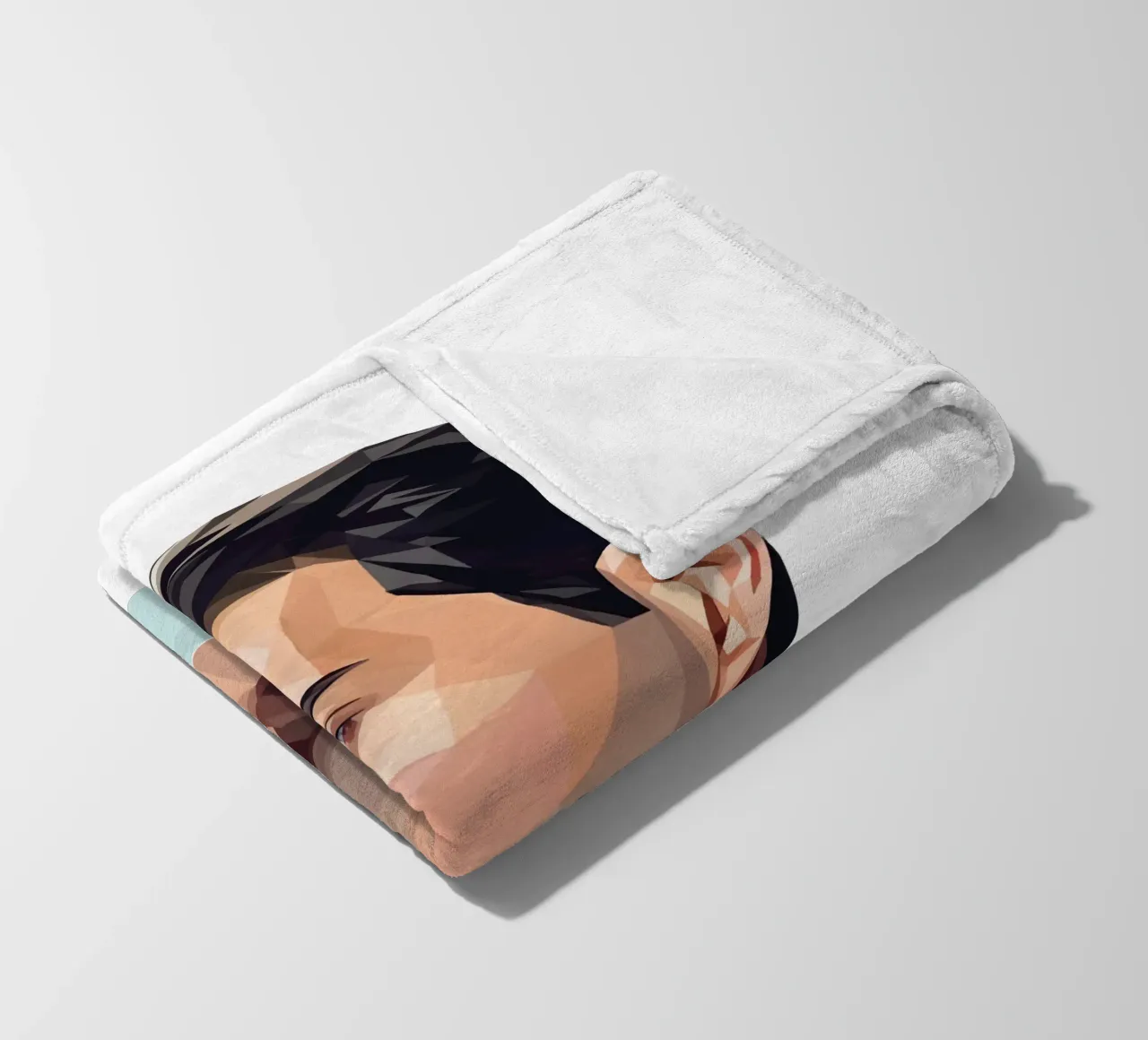 Freddie Mercury Low poly coperta in pile da Low Profile