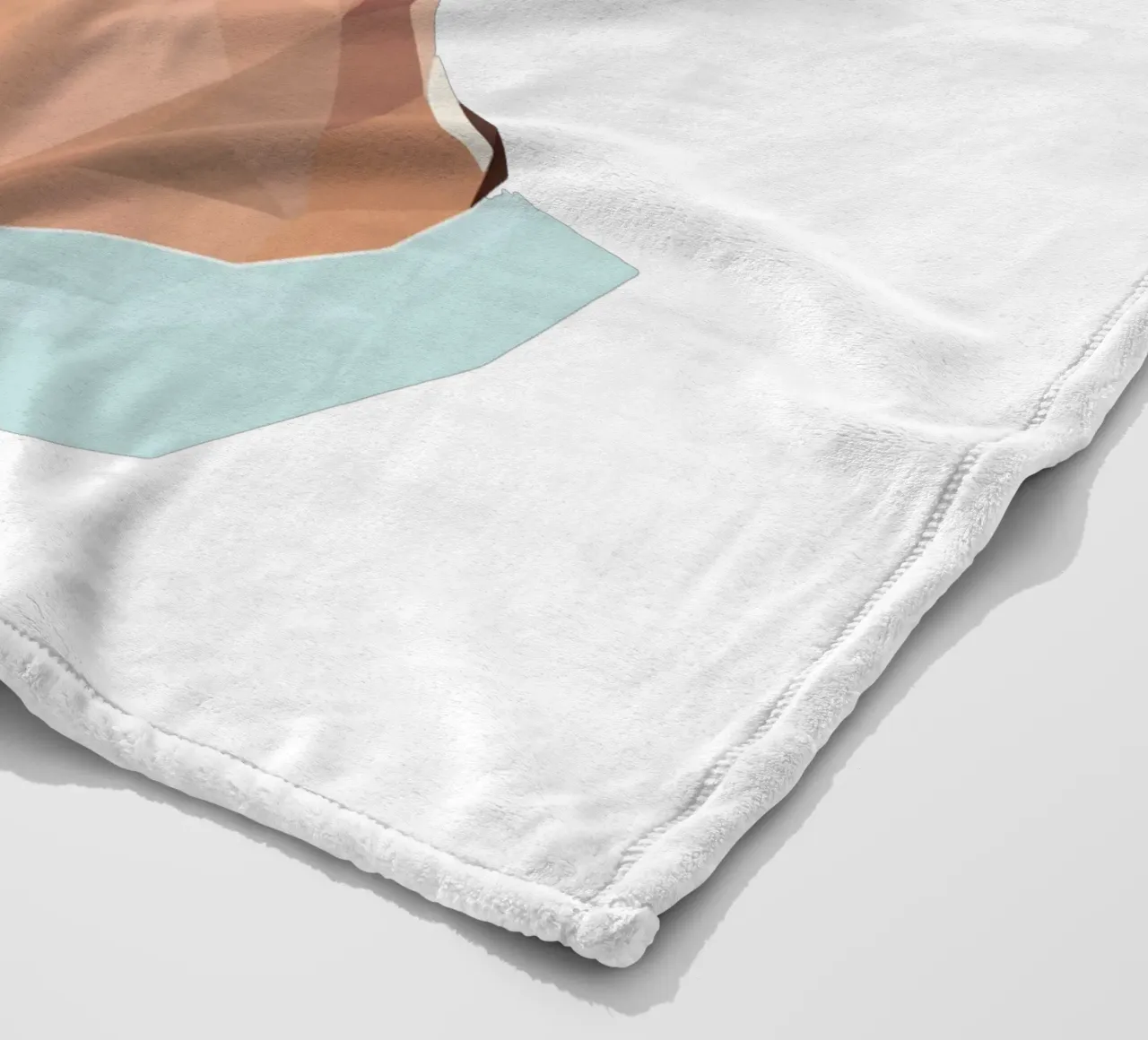 Freddie Mercury Low poly coperta in pile da Low Profile