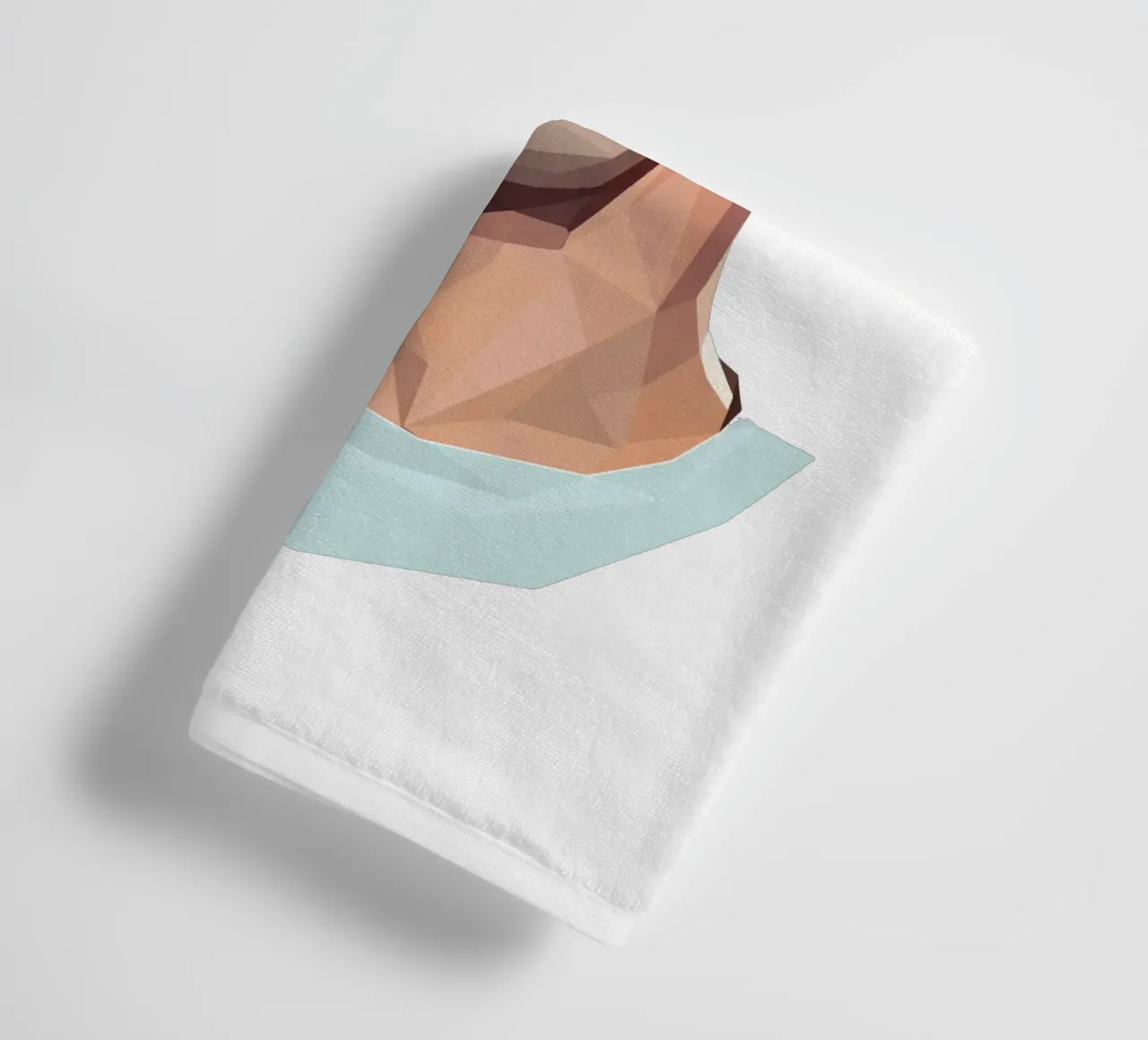 Freddie Mercury Low poly asciugamano da bagno da Low Profile