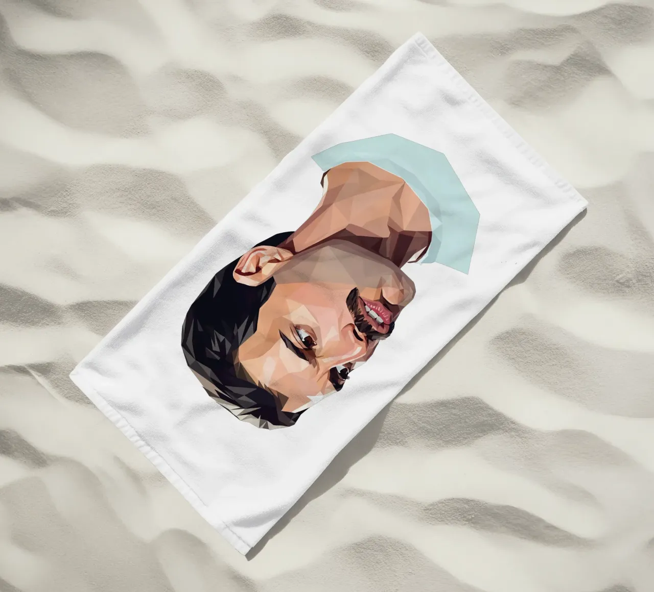 Freddie Mercury Low poly telo mare da Low Profile