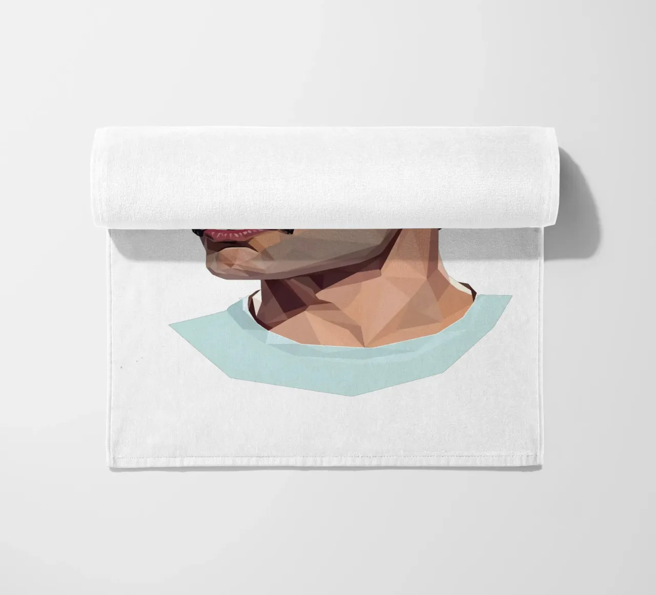 Freddie Mercury Low poly telo mare da Low Profile