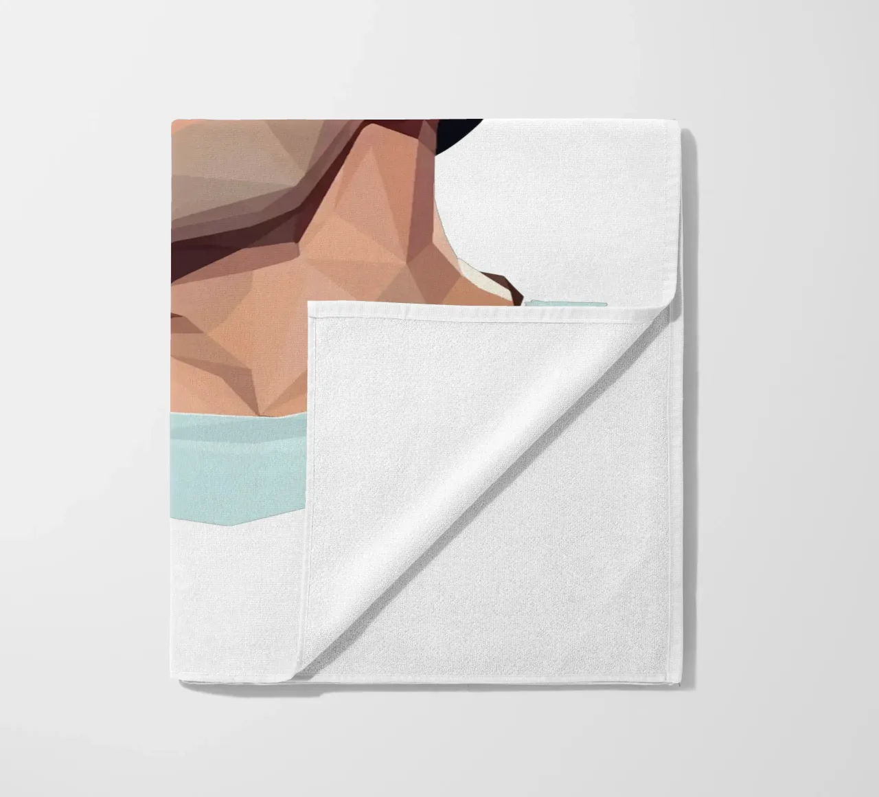 Freddie Mercury Low poly telo mare da Low Profile
