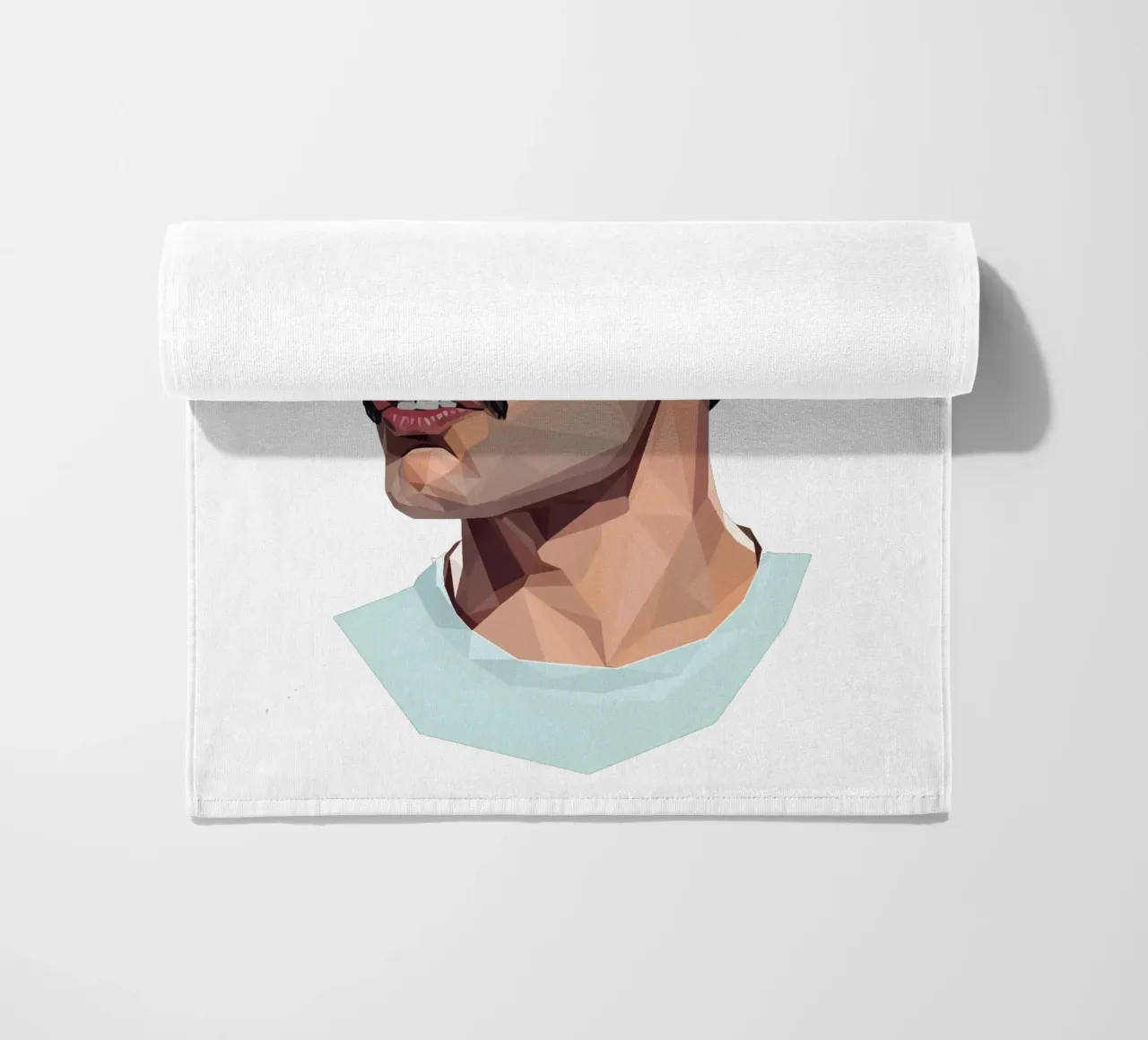 Freddie Mercury Low poly telo mare da Low Profile