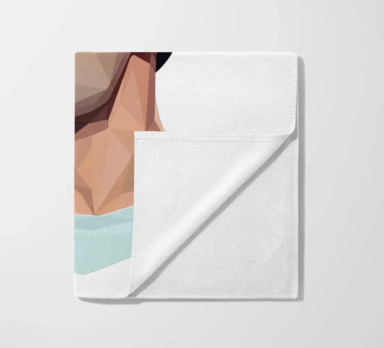Freddie Mercury Low poly telo mare da Low Profile