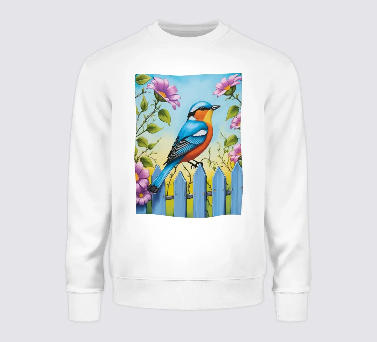 birds chirping felpa da Dumery Art