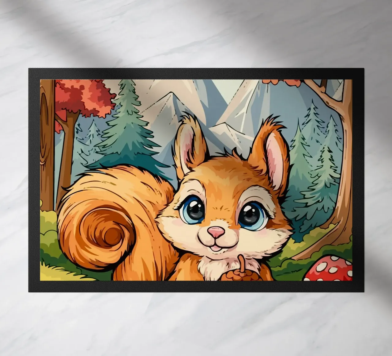 squirrel zerbino da Dumery Art
