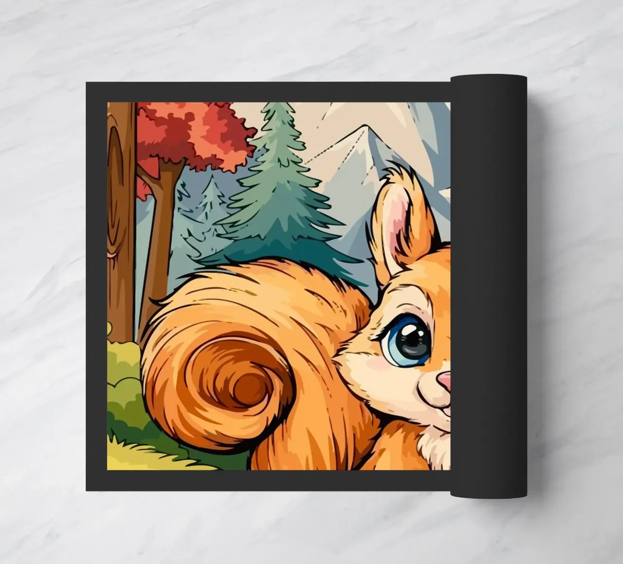 squirrel zerbino da Dumery Art