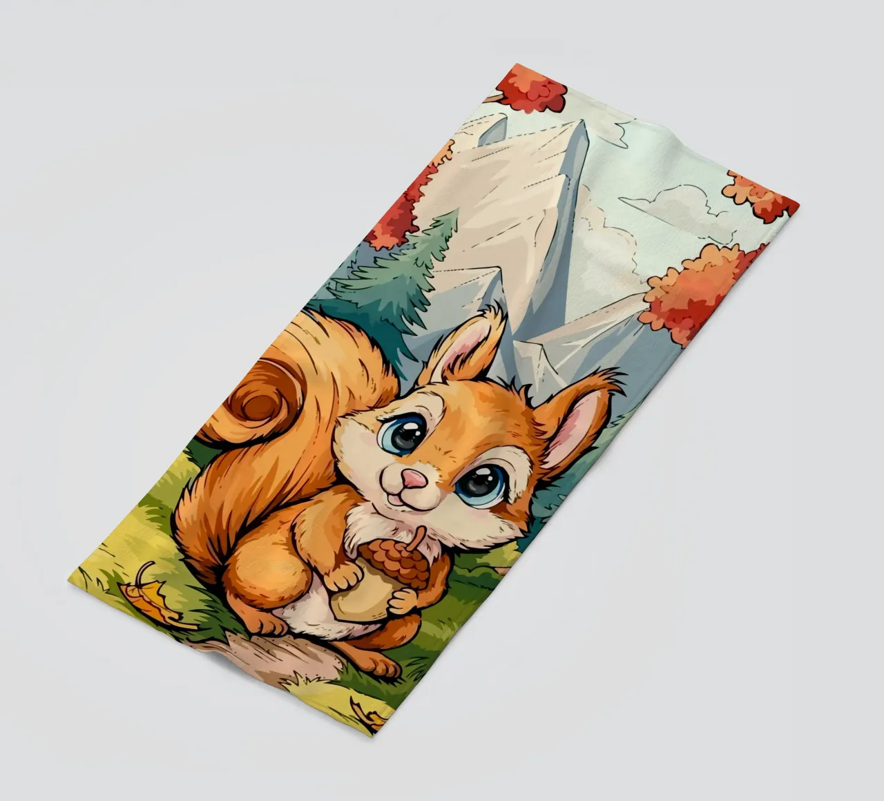 squirrel telo mare da Dumery Art