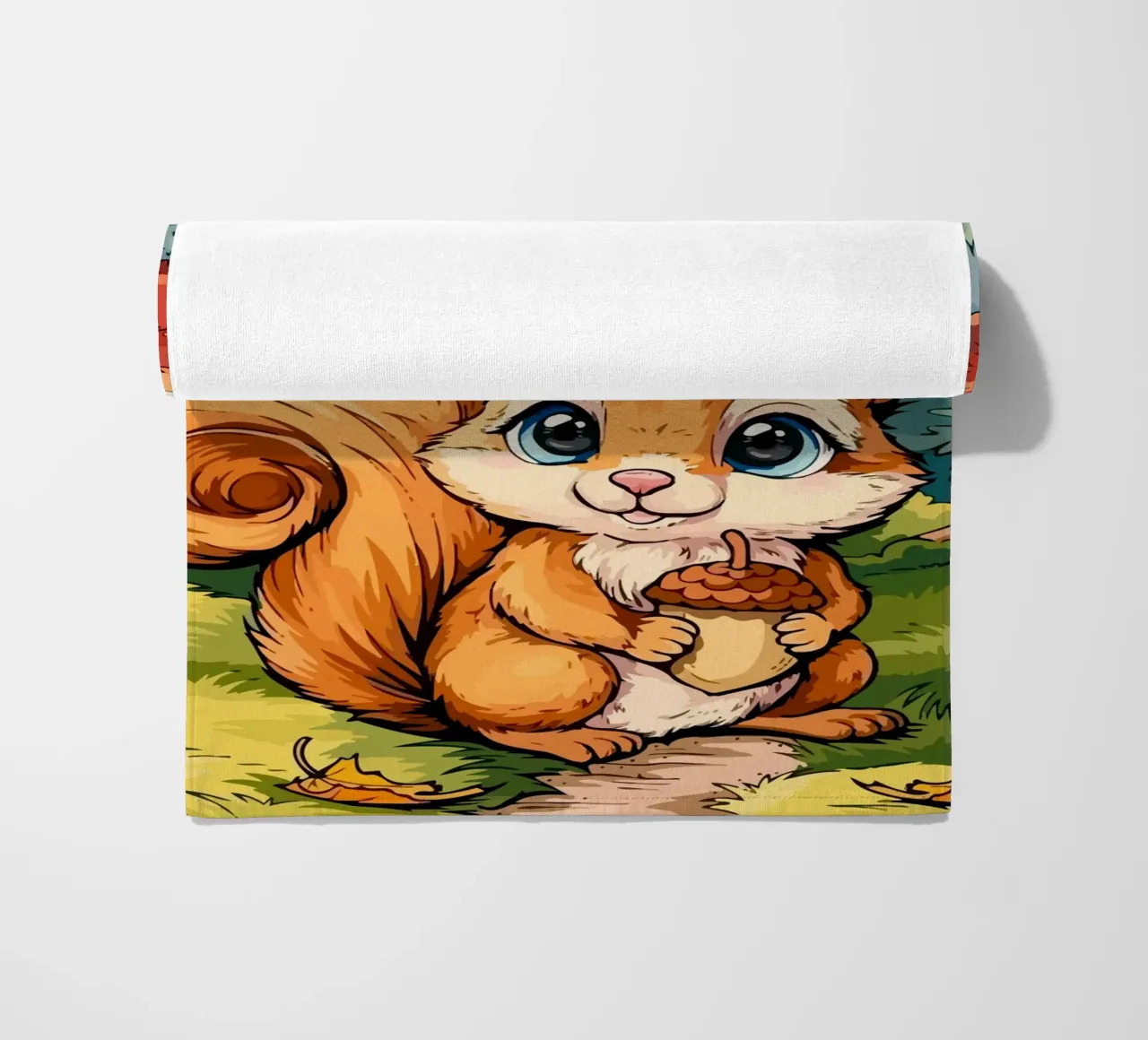 squirrel telo mare da Dumery Art