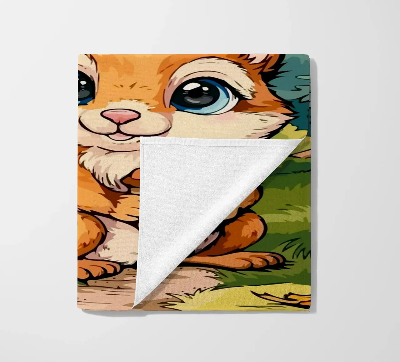 squirrel telo mare da Dumery Art
