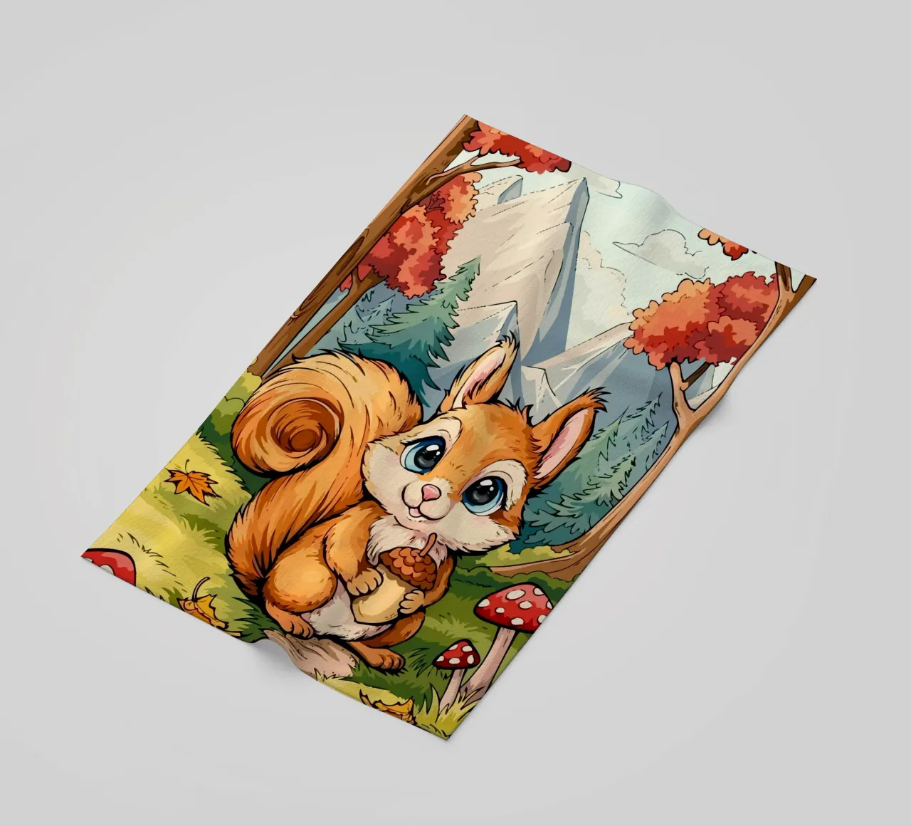 squirrel telo mare da Dumery Art