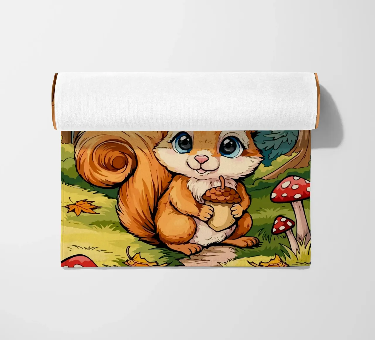 squirrel telo mare da Dumery Art