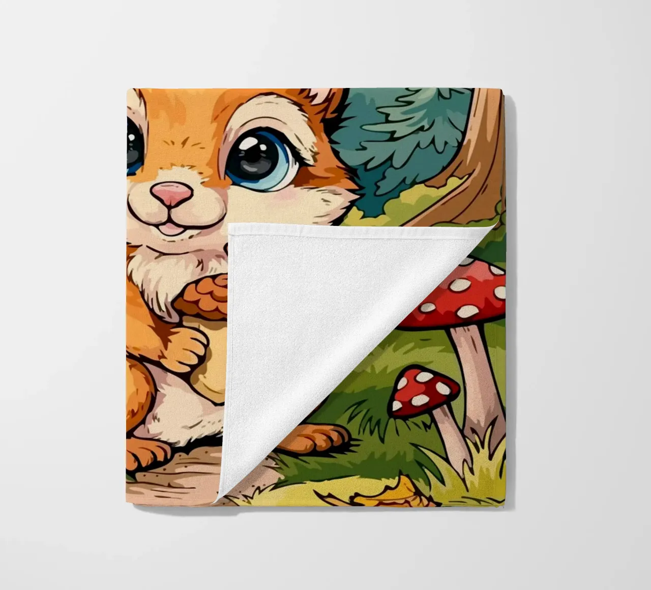 squirrel telo mare da Dumery Art