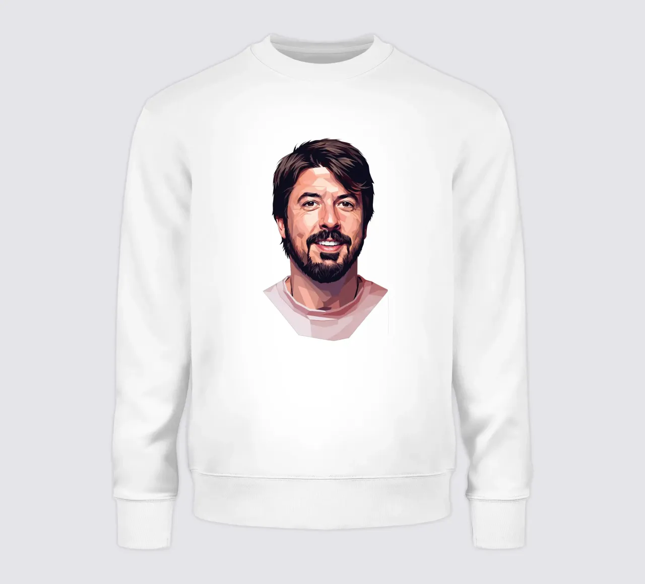 Dave Grohl Low poly felpa da Low Profile