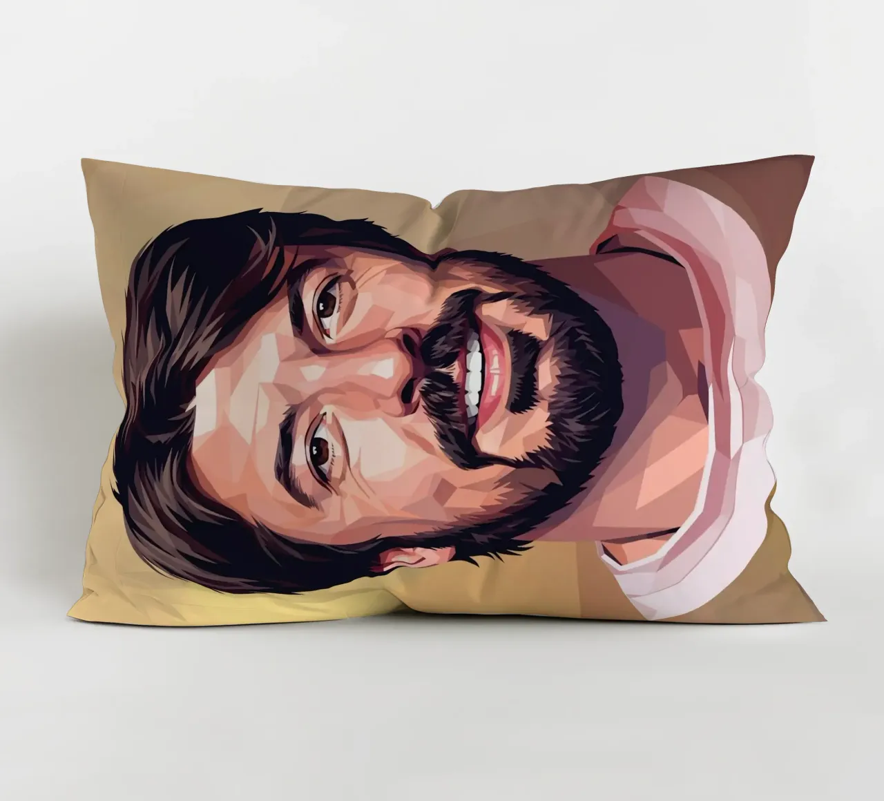 Dave Grohl Low poly cuscino da Low Profile