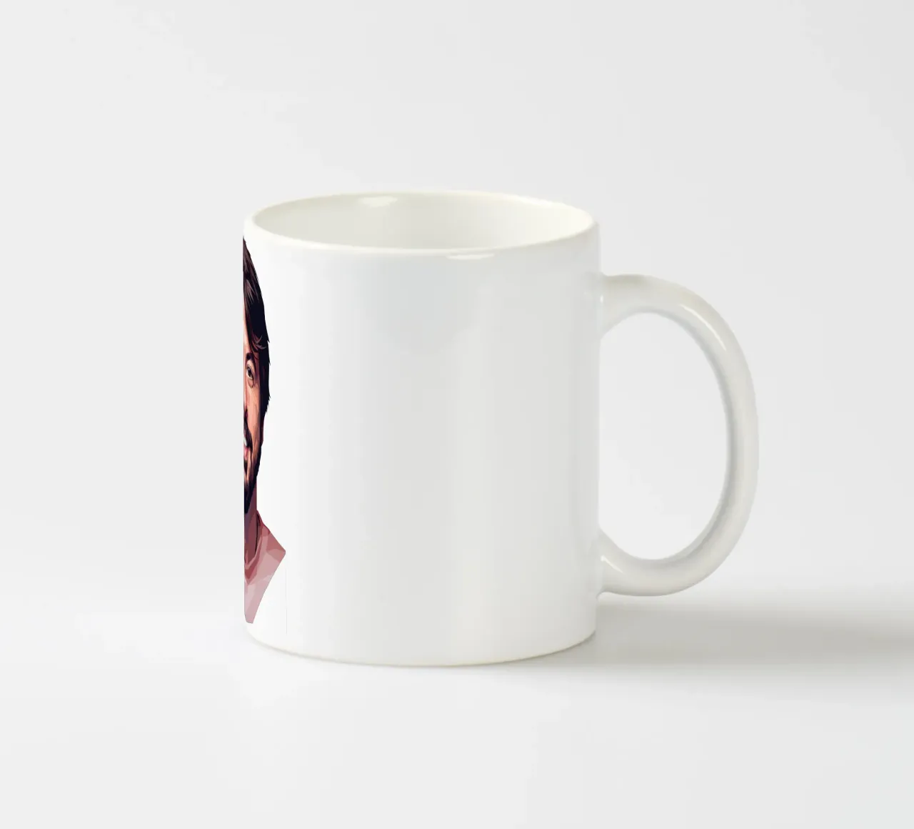 Dave Grohl Low poly tazza in ceramica da Low Profile