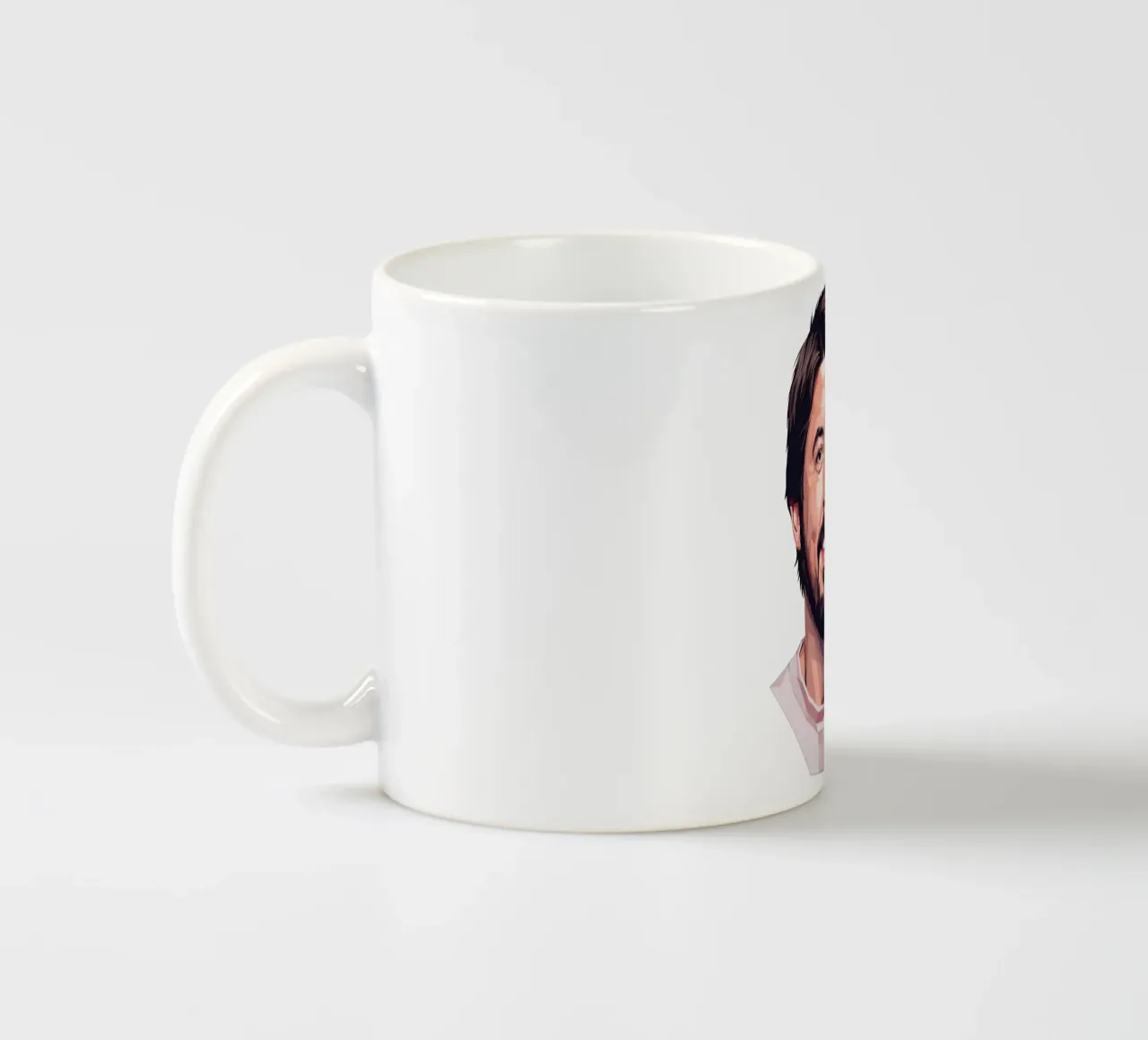 Dave Grohl Low poly tazza in ceramica da Low Profile