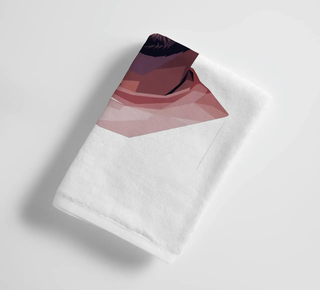 Dave Grohl Low poly asciugamano da bagno da Low Profile