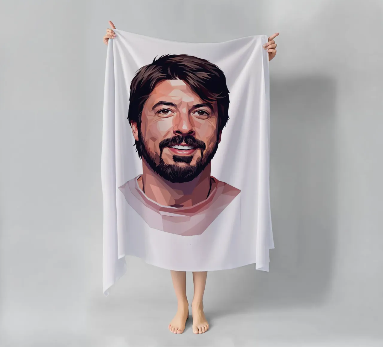 Dave Grohl Low poly telo mare da Low Profile