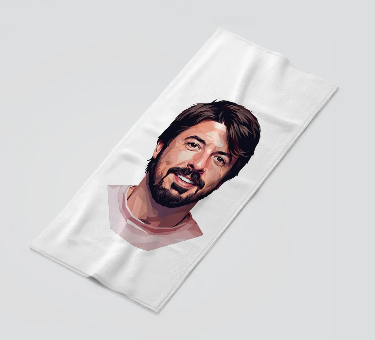 Dave Grohl Low poly telo mare da Low Profile
