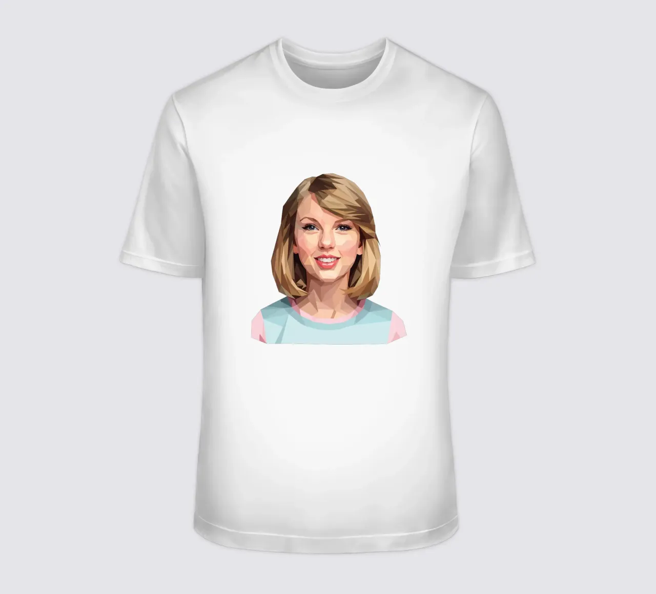 Taylor Swift Lowpoly t-shirt da Low Profile