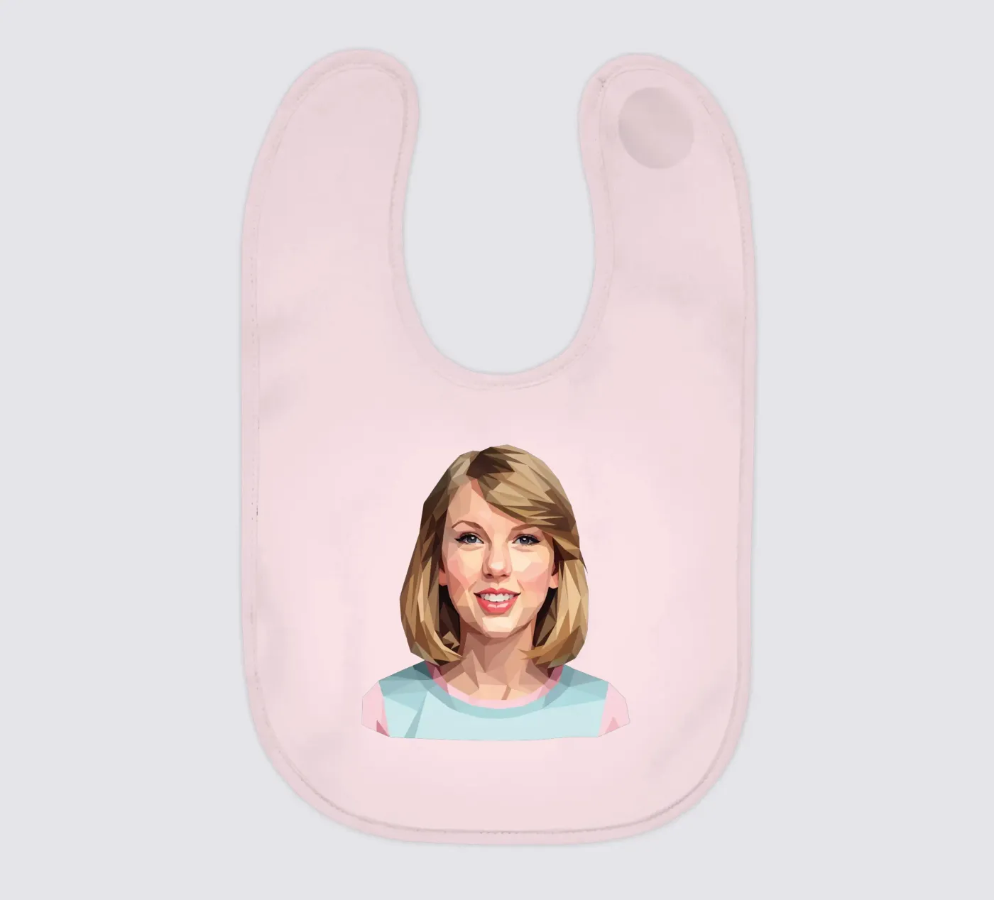 Taylor Swift Lowpoly bavaglino da Low Profile