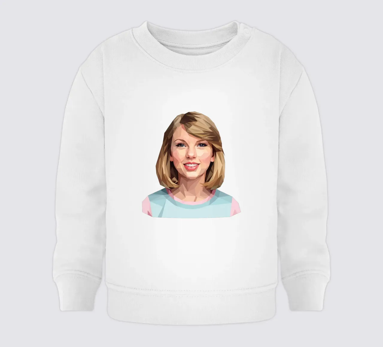 Taylor Swift Lowpoly felpa neonato da Low Profile