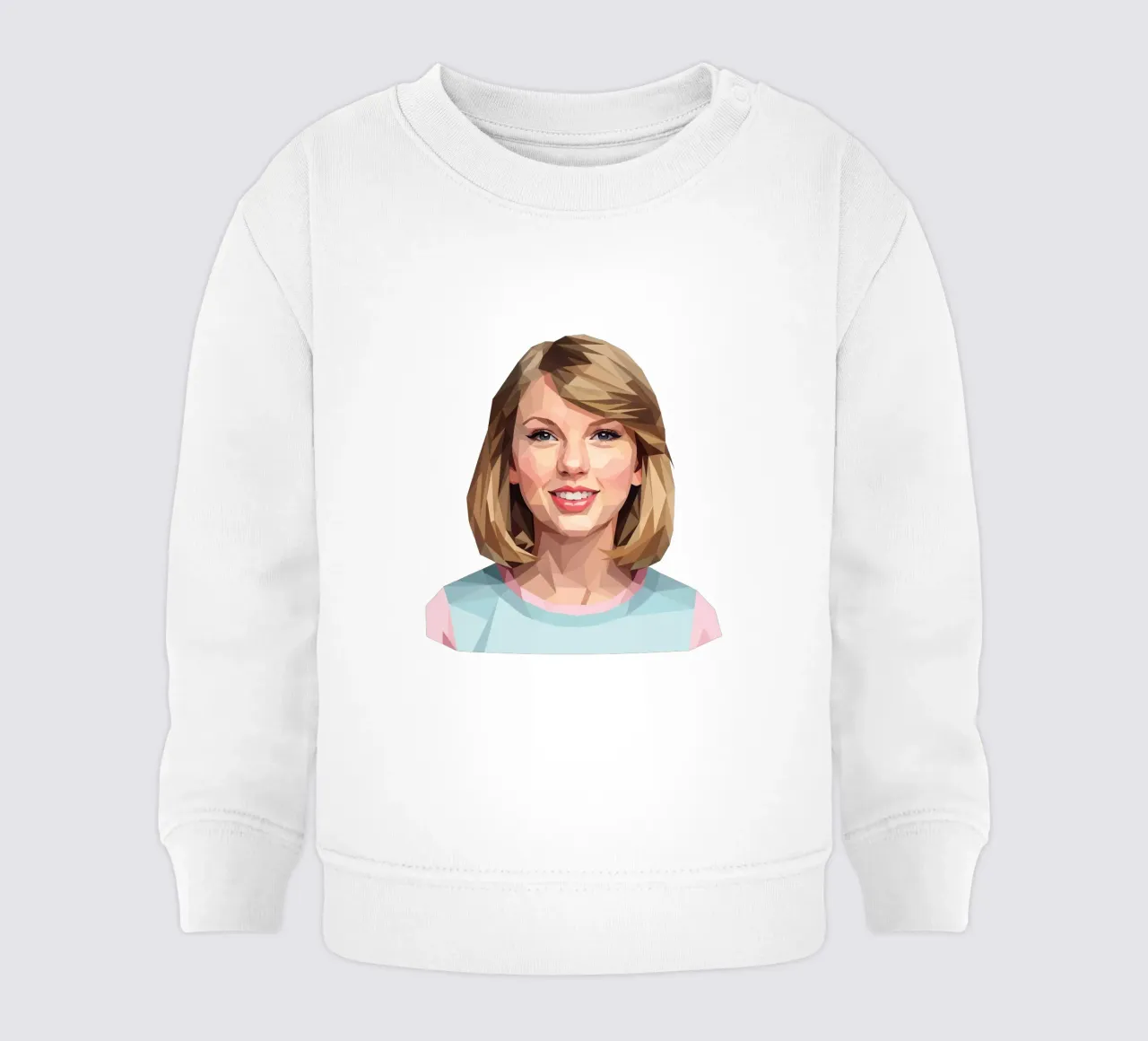 Taylor Swift Lowpoly felpa neonato da Low Profile